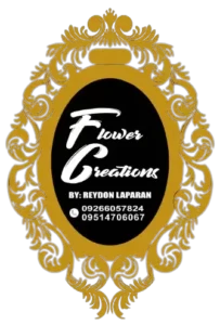 Logo of Flower Creations by Reydon Laparan